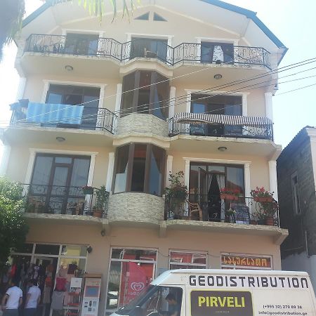 Hotel Chaika Kobuleti Exteriör bild